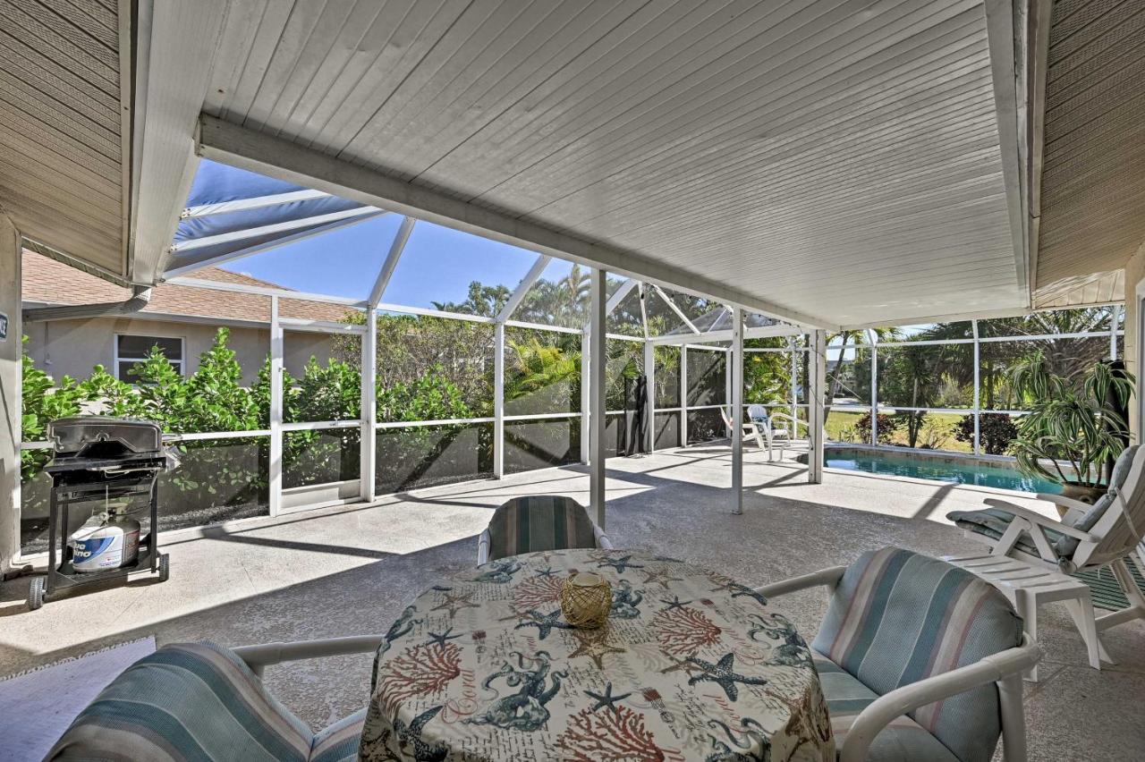 Sunny Marco Island Oasis Less Than 2 Miles To Beach! Eksteriør bilde